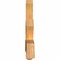 Ekena Millwork Alberta Rough Sawn Timber Gable Bracket, Western Red Cedar, 84"W x 31"H x 4"D x 6"F, 9/12 Pitch GBW084X31X0406ALB00RWR - alternate 4